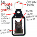 Porte-Clefs cuir vegan, photo Berger Hollandais