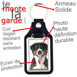 Porte-Clefs cuir vegan, photo Bouvier Suisse