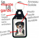 Porte-Clefs cuir vegan, photo Bouvier Suisse